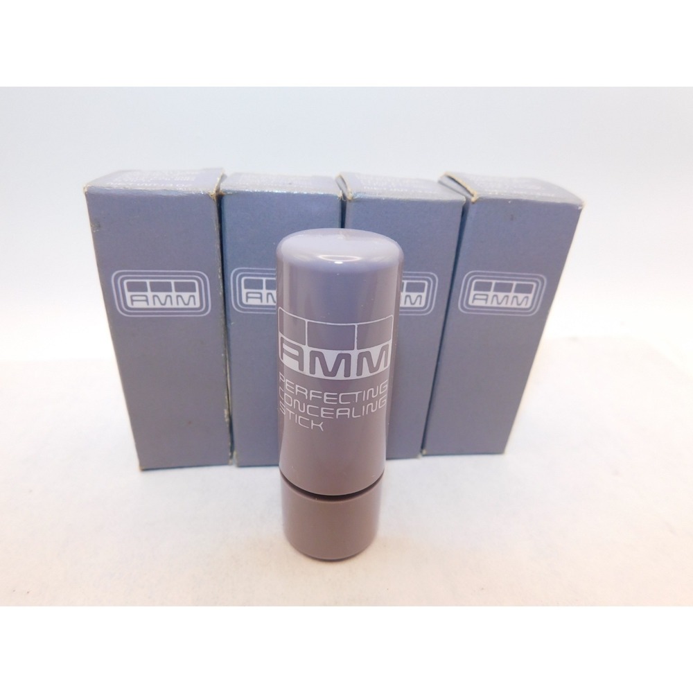 4 Vintage Avon Advanced Moisture Makeup Perfecting Concealer Stick Medium .13oz